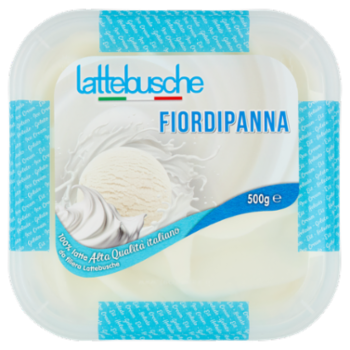 Lattebusche Fiordipanna 500 g