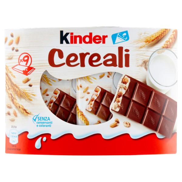 Kinder Cereali 9 x 23,5 g