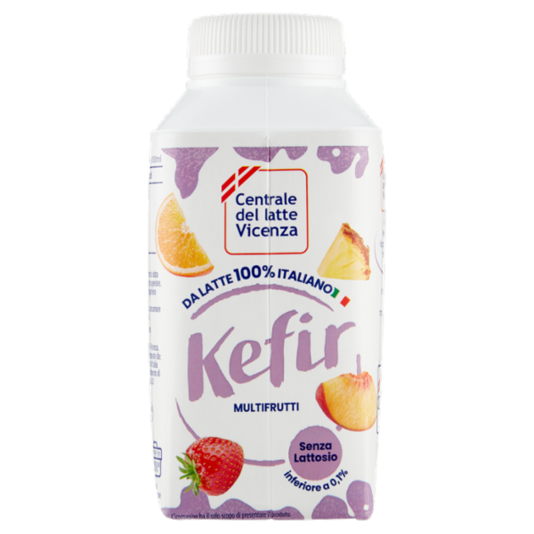 Centrale del latte Vicenza Kefir Multifrutti 250 ml