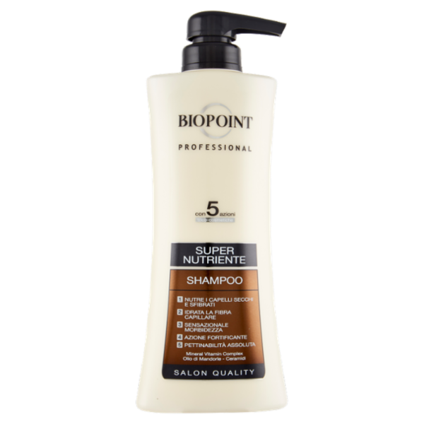 Biopoint Professional Super Nutriente Shampoo 400 ml