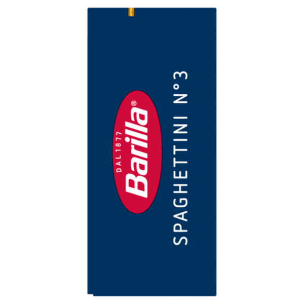 Barilla Pasta Spaghettini n.3 500g
