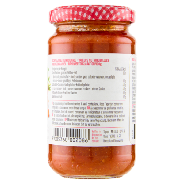 Le Conserve della Nonna Ragù di Salsiccia 190 g