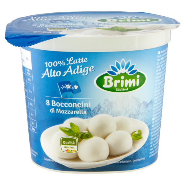 Brimi 8 Bocconcini di Mozzarella 200 g