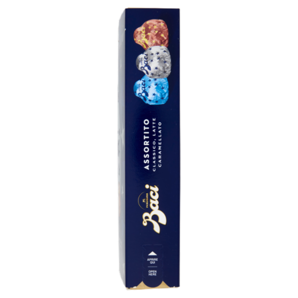 BACI PERUGINA Tanti Baci Cioccolatini Assortiti Scatola Regalo Amabile 325g