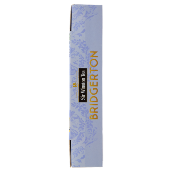 Sir Winston Tea Bridgerton Supreme English Tea Collection 6 Tè Neri 25 x 1,75 g + 5 x 2 g
