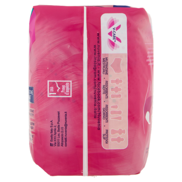 Nuvenia V-Protection Ultra Lungo+ con Ali 12 pz
