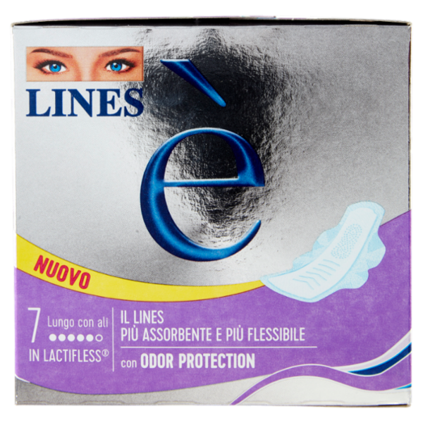 Lines è Lungo con ali 7 pz