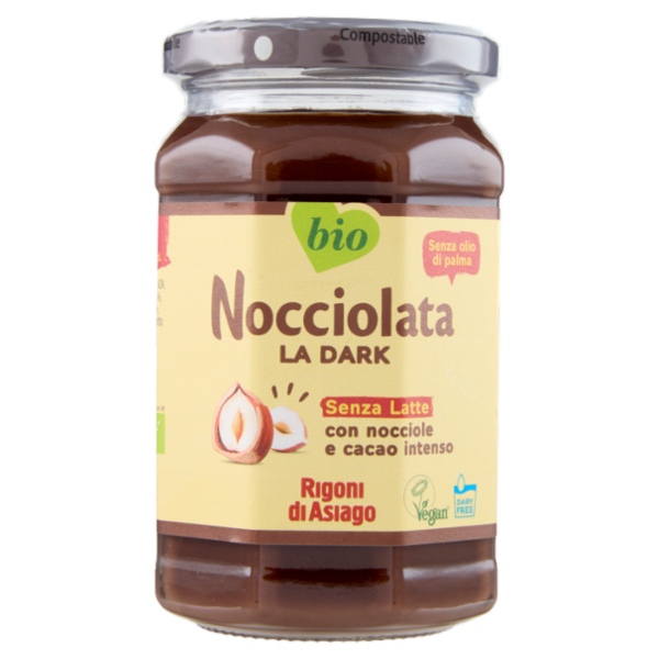 Rigoni di Asiago Nocciolata la Dark Senza Latte 325 g