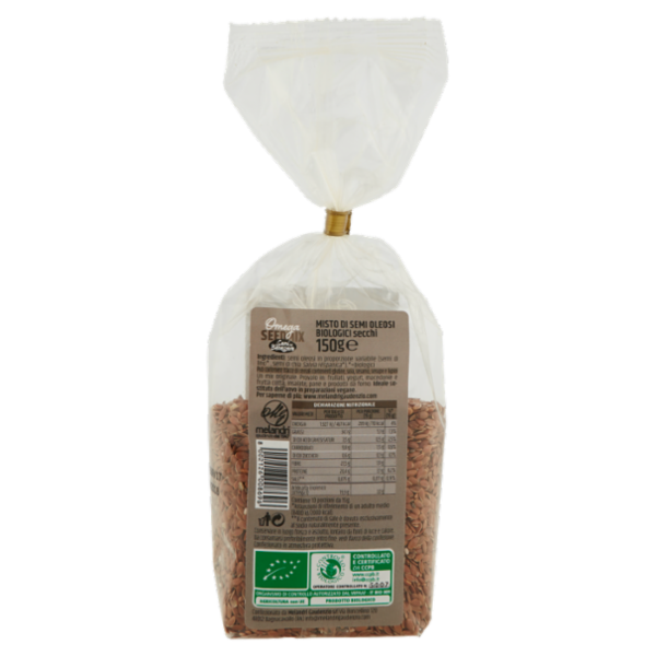 i Semi del Benessere Omega Seedmix Biologico 150 g