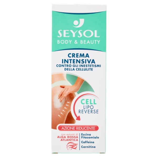 Seysol Body & Beauty Crema Intensiva Contro gli Inestetismi della Cellulite 200 ml