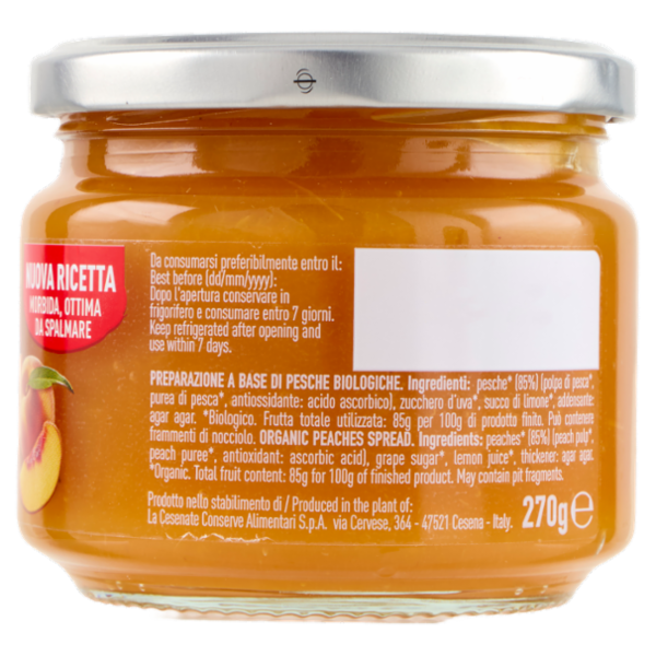 alce nero Pesche 270 g