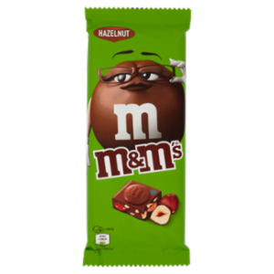 M&M's Tavoletta Hazelnut Al Cioccolato Con Nocciole 165 g
