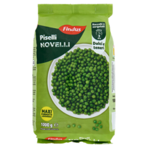 Findus Piselli Novelli 1000 g