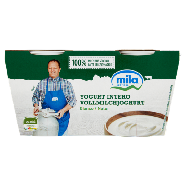 mila Yogurt Intero Bianco 2 x 125 g