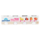 parmalat Yogurt Magro Più Cremoso in Pezzi 2 Ananas, 2 Frutti Bosco, 2 Pesca, 2 Fragola 8 x 125 g