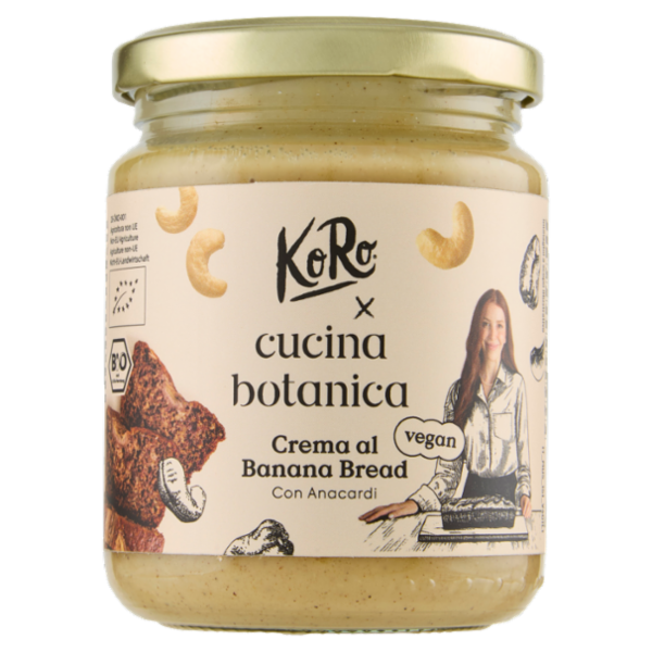 KoRo x cucina botanica Crema al Banana Bread 250 g