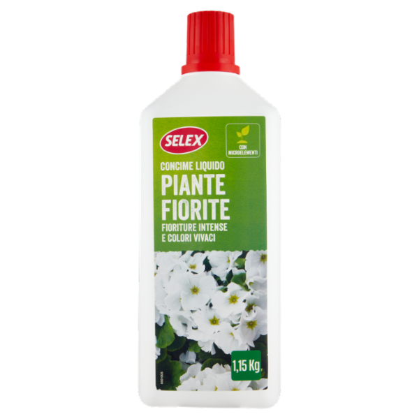 Selex Giardinaggio Concime per Piante Fiorite 1,15 kg