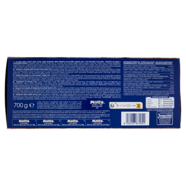 Motta l'Originale Pistacchio Cioccolato 700 g