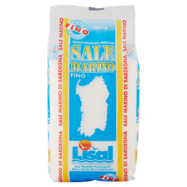 Lisal Sale Marino Fino 1000 g