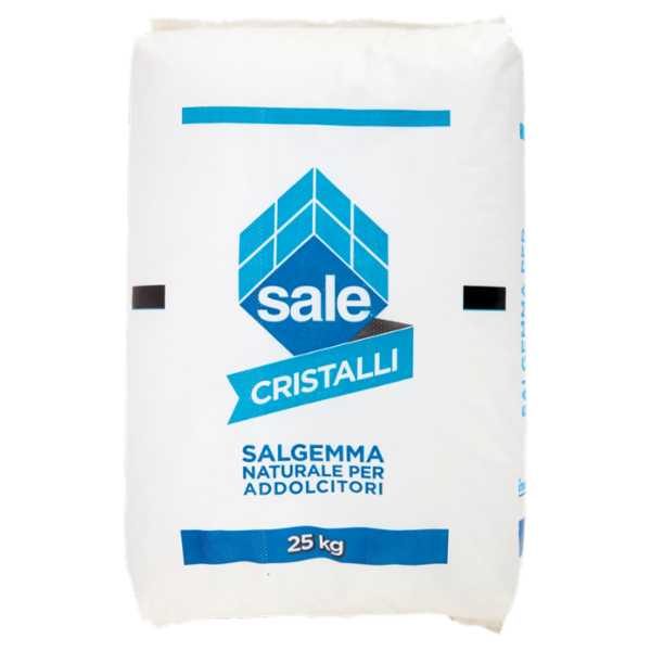 Italkali sale Cristalli Salgemma Naturale per Addolcitori 25 kg