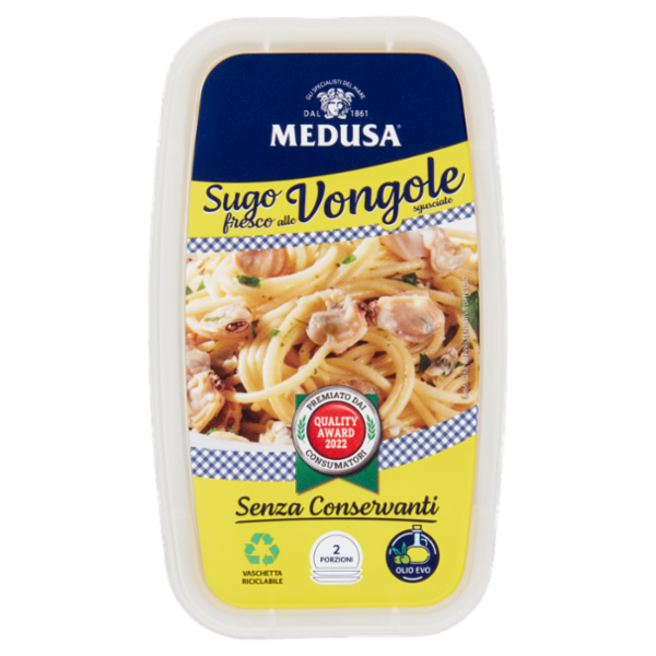 Medusa Sugo fresco alle Vongole sgusciate 150 g