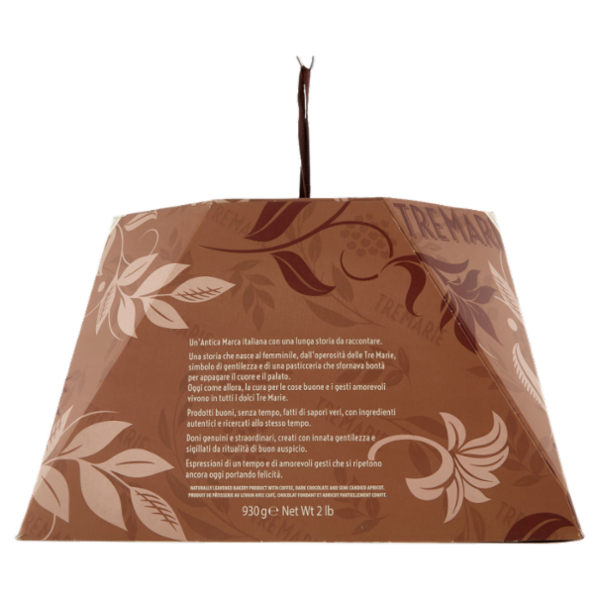 Tre Marie Panettone Caffè e Cioccolato 930 g