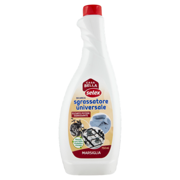 Selex Casa Bella Sgrassatore Marsiglia Ricarica 750 ml