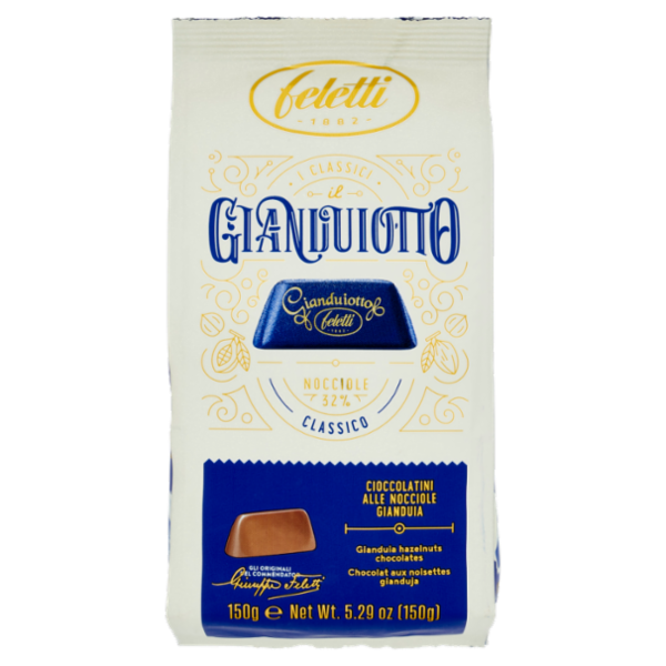 feletti I Classici il Gianduiotto Classico 150 g
