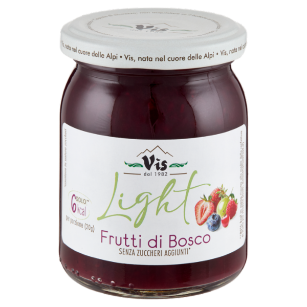 Vis Light Frutti di Bosco 220 g