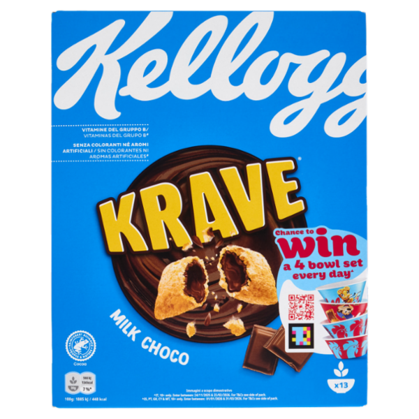 Kellogg's Krave Milk Choco 410 g