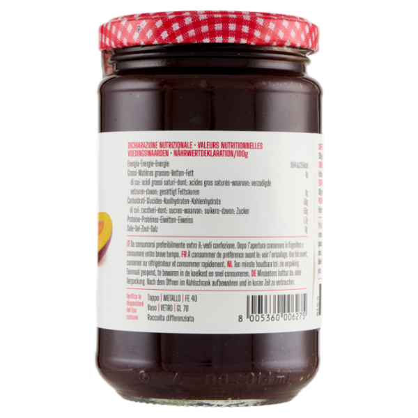 Le Conserve della Nonna Prugna dell'Emilia - Romagna 340 g