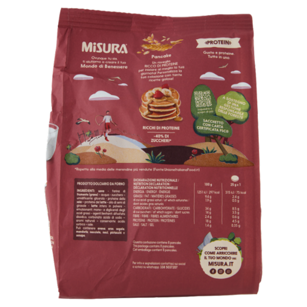 Misura Protein Pancake 4 x 50 g