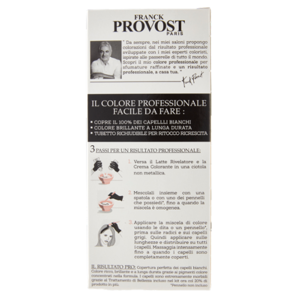 Franck Provost Il Colore Professionale 2.1 Nero-Blu