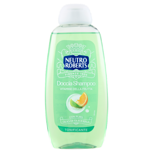 Neutro Roberts Doccia Shampoo Vitamine della Frutta Tonificante 250 ml