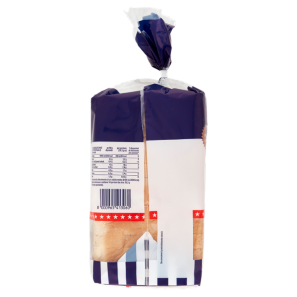 Consilia Pane American Sandwich Classico a Fette 550 g