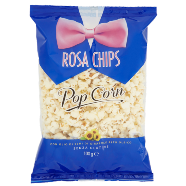 Rosa Chips Pop Corn 100 g