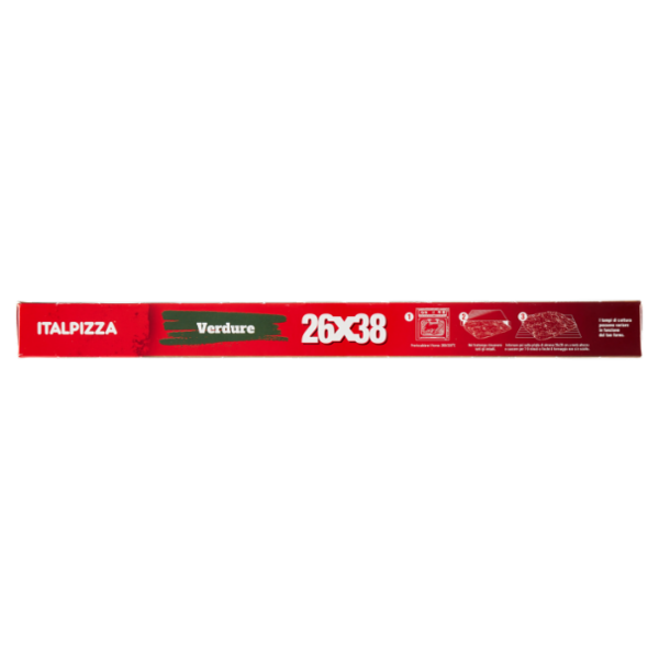 Italpizza 26x38 Verdure 570 g
