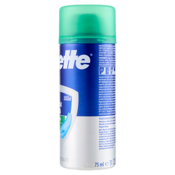 Gillette Series Gel da Barba Lenitivo, 75ml