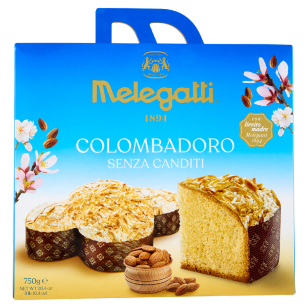 Melegatti 1894 Colombadoro Senza Canditi 750 g