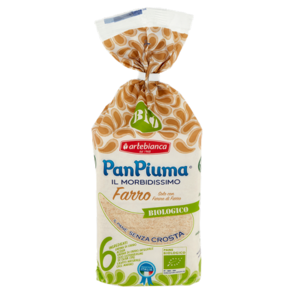artebianca PanPiuma Farro Biologico 300 g