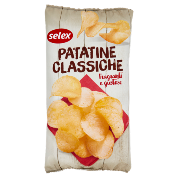 Selex Patatine Classiche 180 g