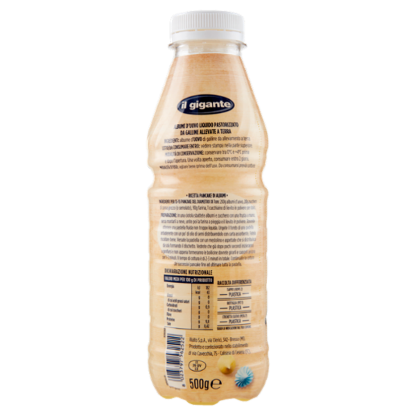 IL GIGANTE Albume d'Uovo 500 g
