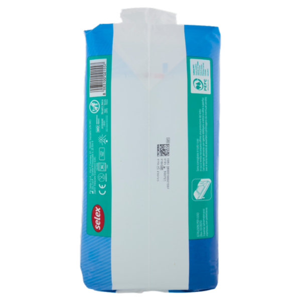 Selex Traverse Salvamaterasso Monouso 60X90 cm 15 pezzi