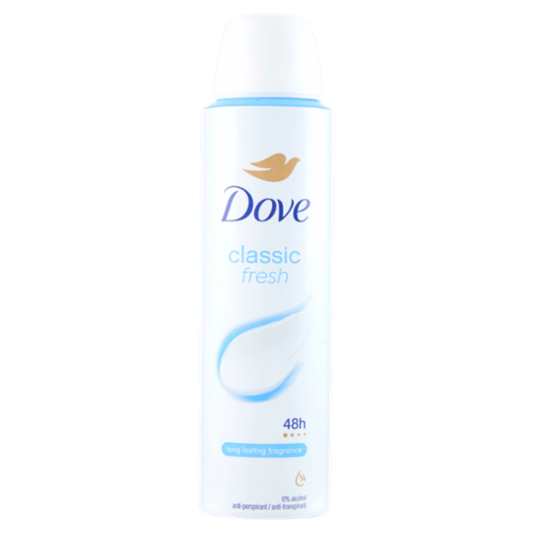 Dove aclassic fresh anti-perspirant 150 ml