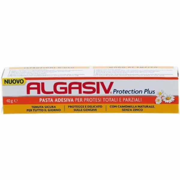 Algasiv Pasta Adesiva Protection Plus 40g