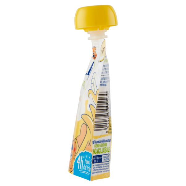 Teddi biologico Banana yogurt 85 g
