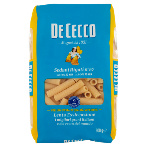 De Cecco Sedani Rigati n°57 500 g