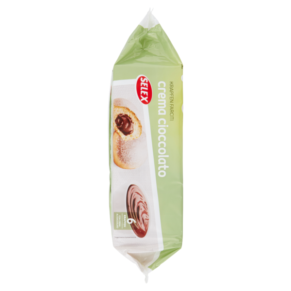 Selex Krapfen con Crema al Cacao 6x42 g
