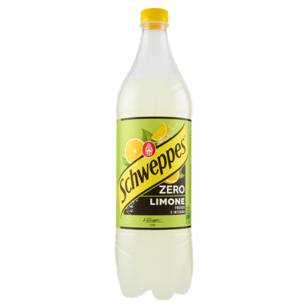 Schweppes Limone Zero PET 1 L