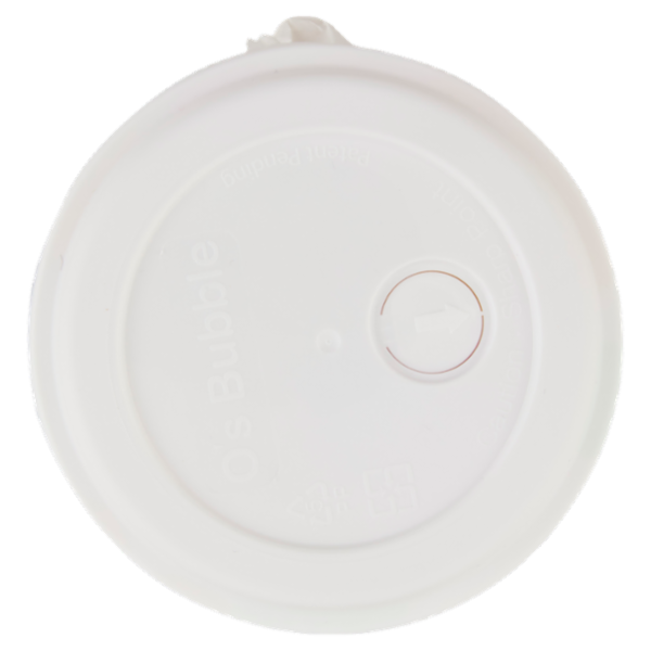 O's Bubble Jelly Popping Boba Strawberry Peach Green Tea 350 ml